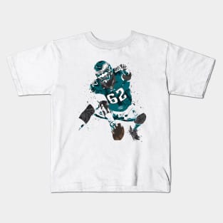 Jason Kelce The Retired Legend Kids T-Shirt